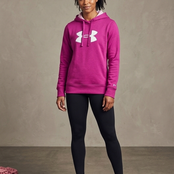 Under Armour Tops - Under Armour Women's Magenta Hoodie